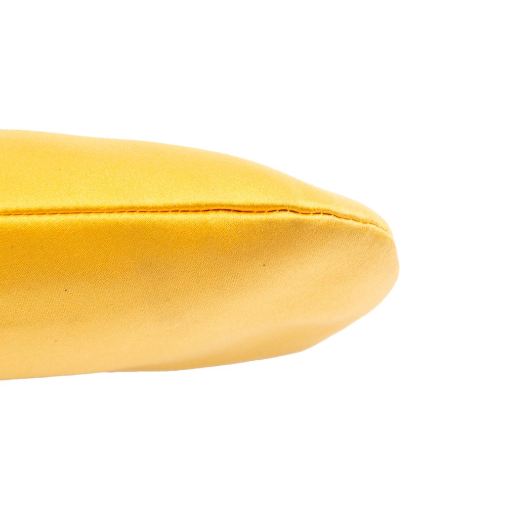 Chanel Satin Crystal Camellia Evening Frame Clutch - Image 12