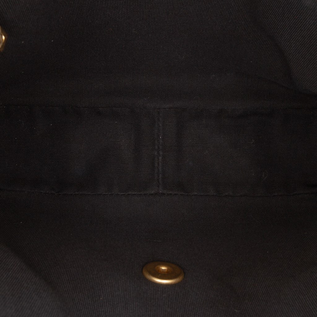 Chanel Mini Glazed Calfskin Pearl Side Flap - 4