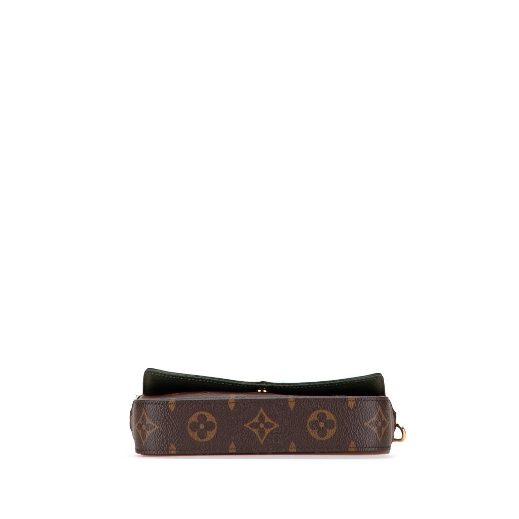 Louis Vuitton Monogram Felicie Strap And Go - Image 6