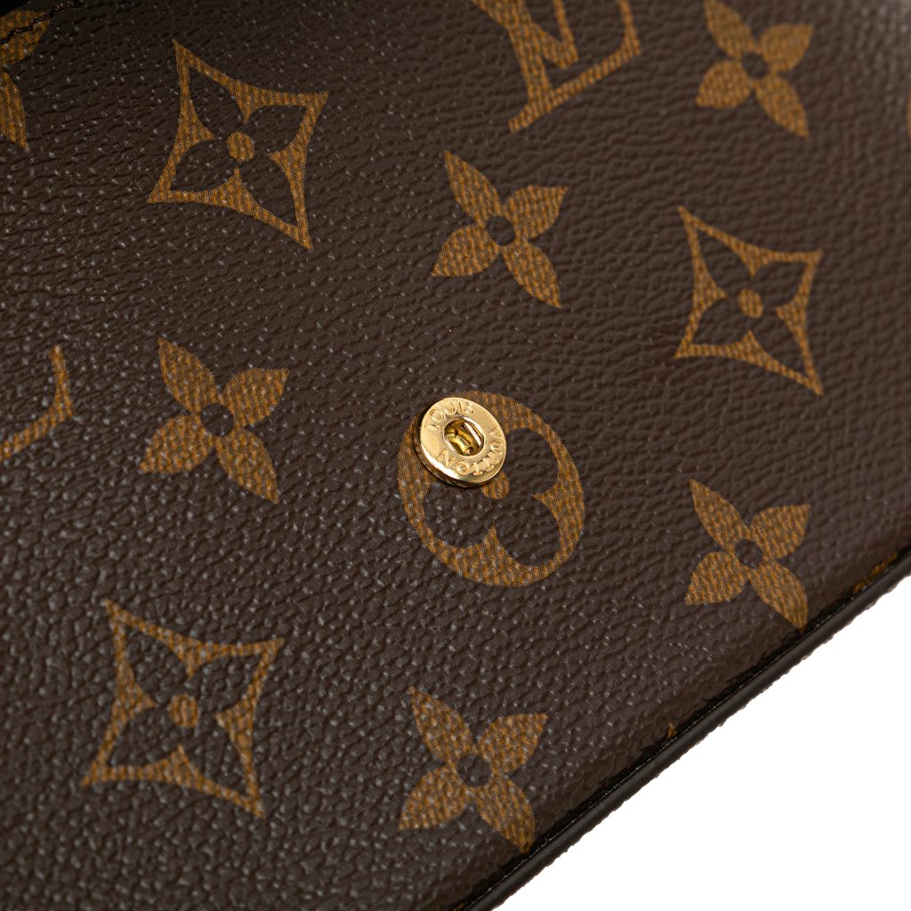 Louis Vuitton Monogram Felicie Strap And Go - Detail 1