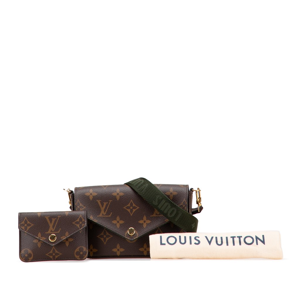 Louis Vuitton Monogram Felicie Strap And Go - Image 12