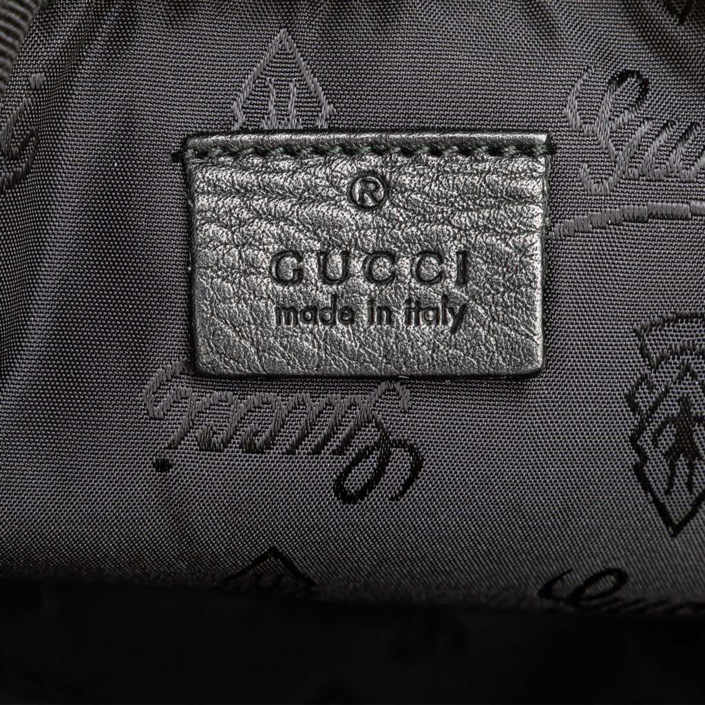 Gucci Guccissima Belt Bag - Side view
