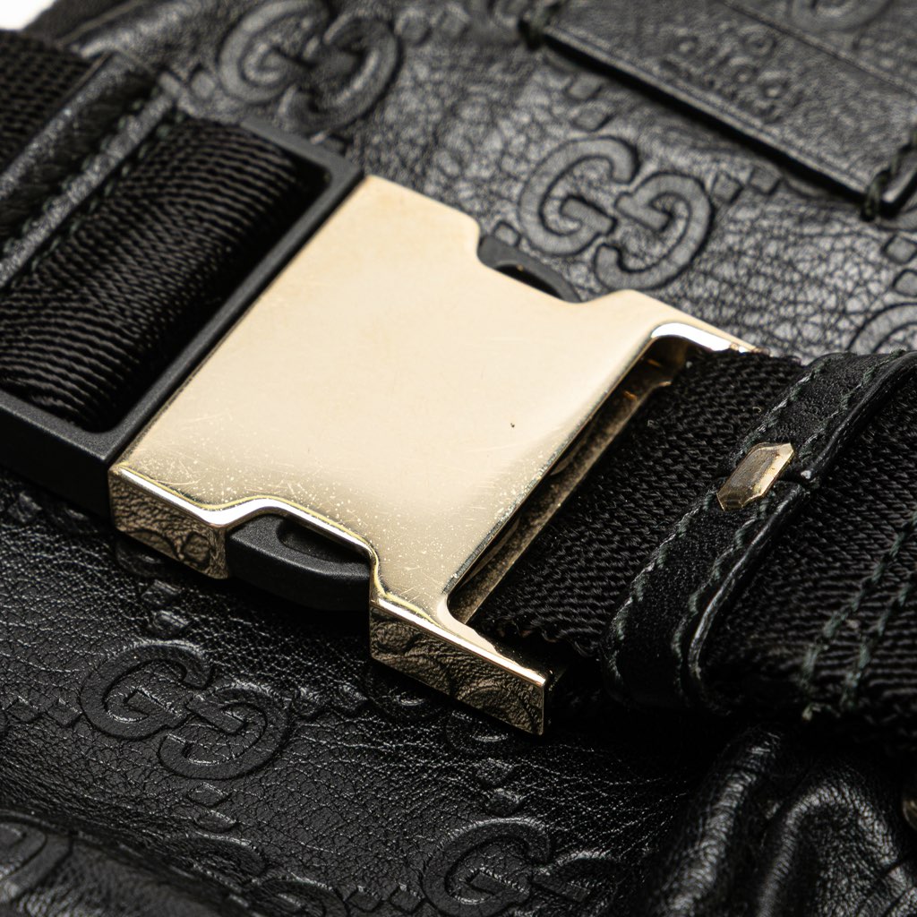 Gucci Guccissima Belt Bag - Image 10