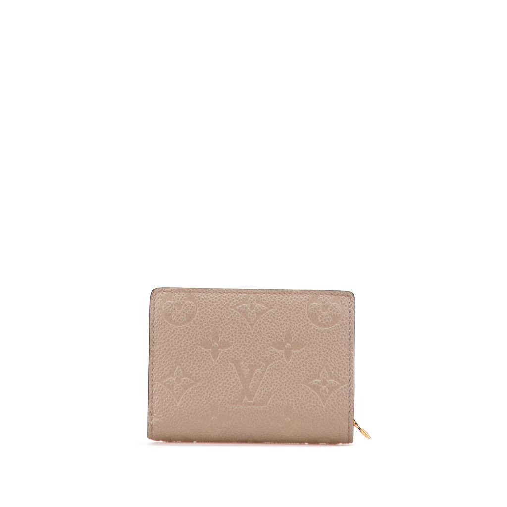 Louis Vuitton Monogram Empreinte Clea Small Wallet