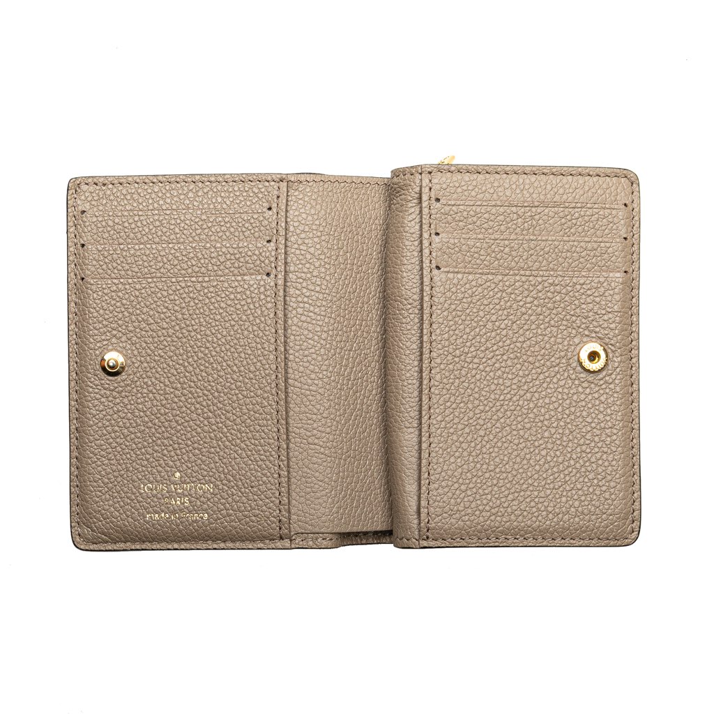 Louis Vuitton Monogram Empreinte Clea Small Wallet - 4