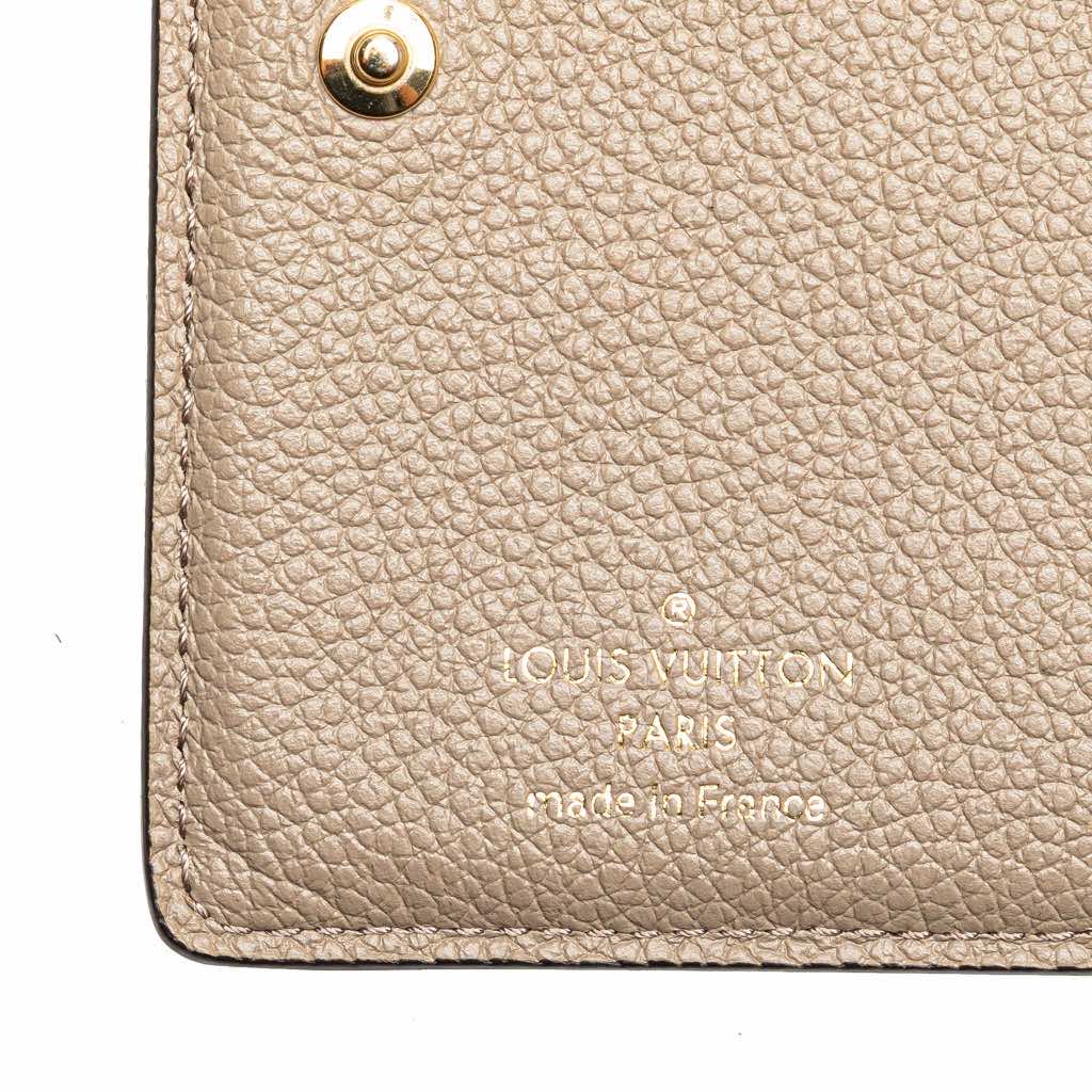 Louis Vuitton Monogram Empreinte Clea Small Wallet - Detail 1