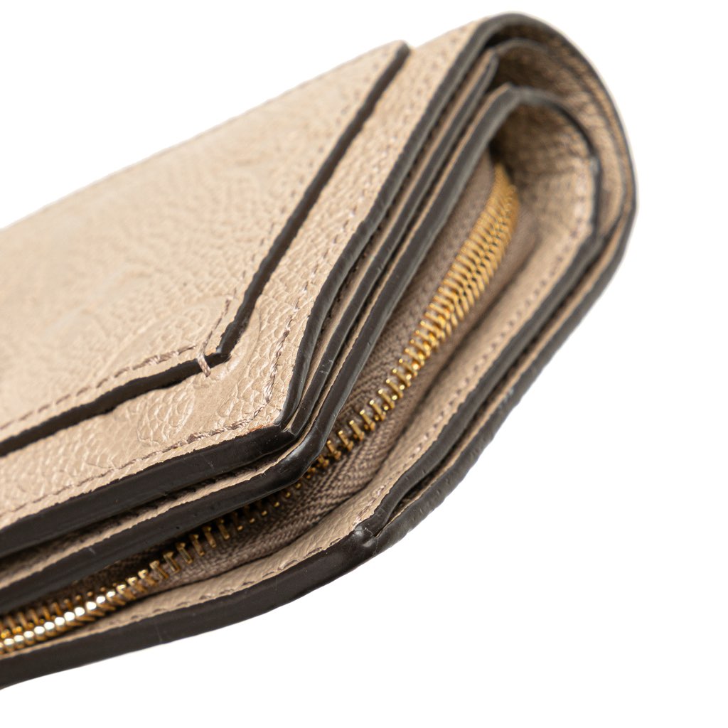 Louis Vuitton Monogram Empreinte Clea Small Wallet - Detail 2