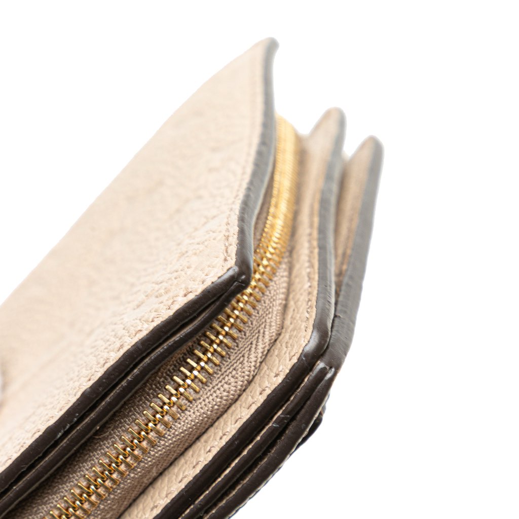 Louis Vuitton Monogram Empreinte Clea Small Wallet - Image 11