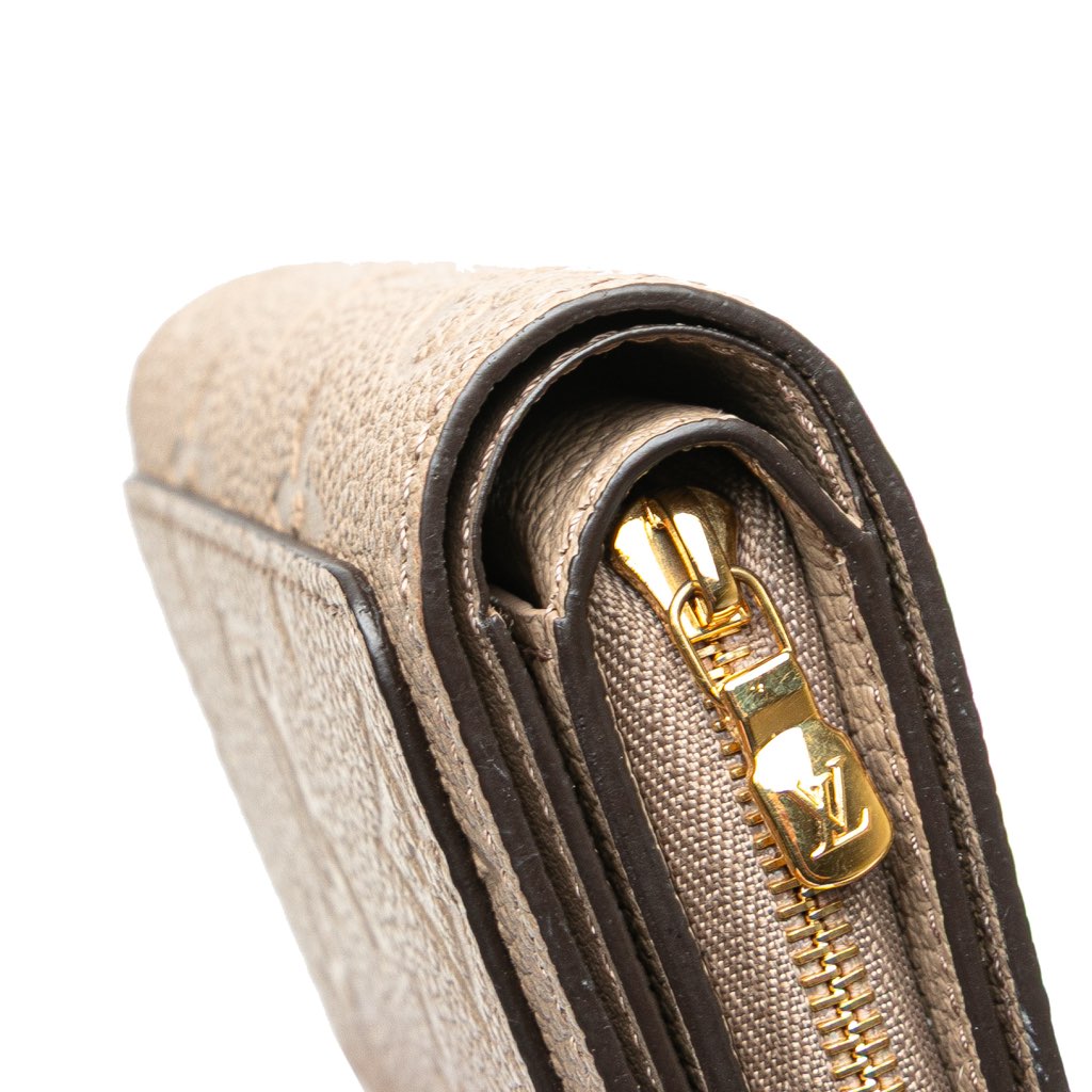 Louis Vuitton Monogram Empreinte Clea Small Wallet - Image 12