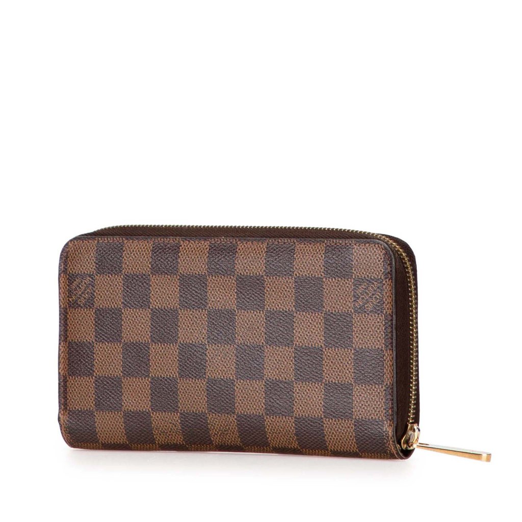Louis Vuitton Damier Ebene Zippy Long Wallet - 2