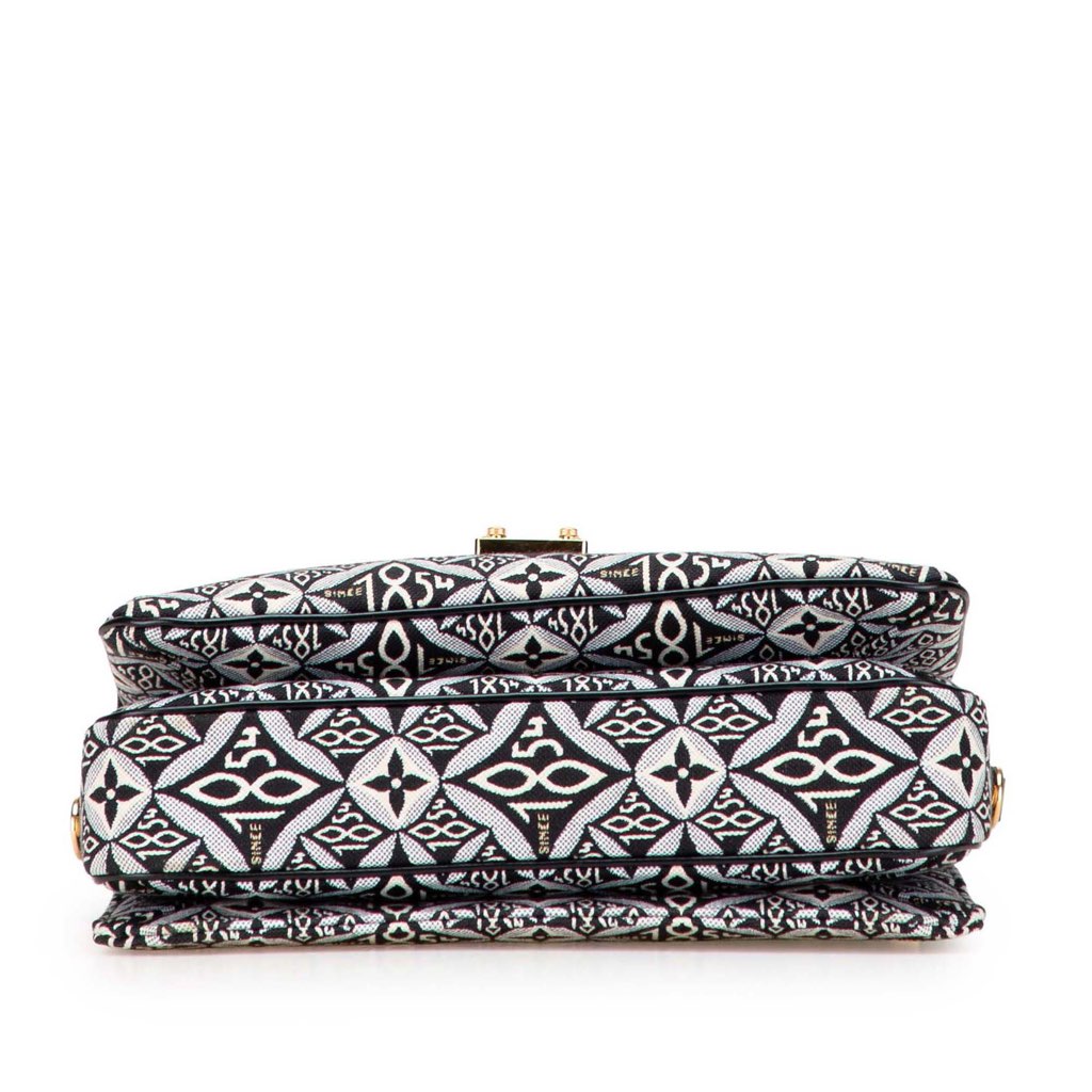 Louis Vuitton Monogram Jacquard Since 1854 Pochette Metis - Image 6