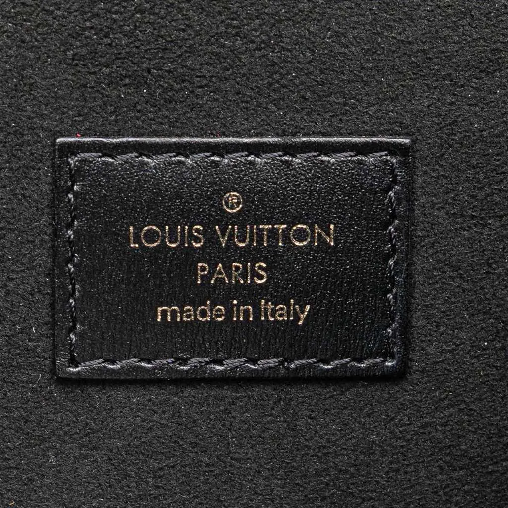 Louis Vuitton Monogram Jacquard Since 1854 Pochette Metis Black Canvas Very good - Box View