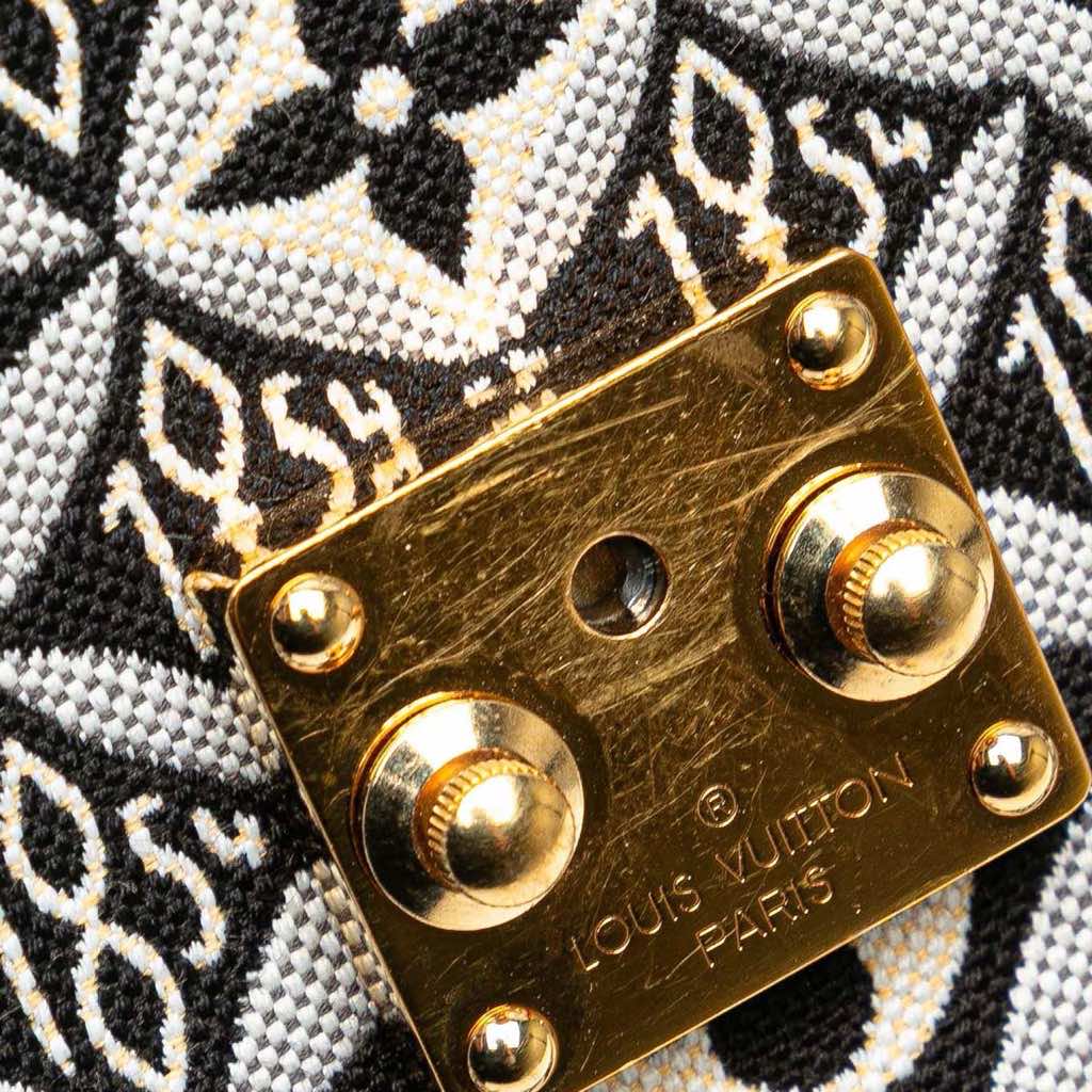 Louis Vuitton Monogram Jacquard Since 1854 Pochette Metis - Image 10