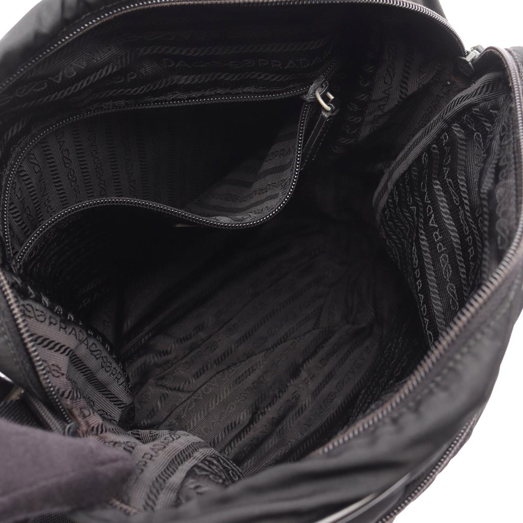 Prada Tessuto Zip Top Crossbody - 3