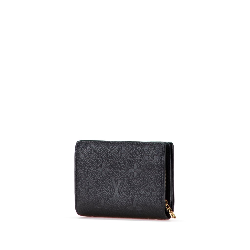 Louis Vuitton Monogram Empreinte Clea Small Wallet - 2