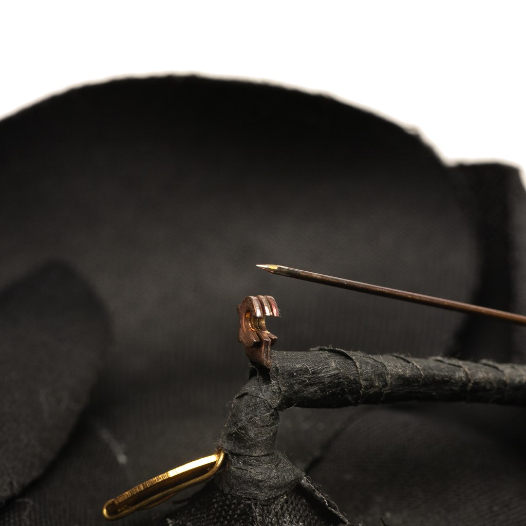 Chanel Cotton Camellia Brooch - 4