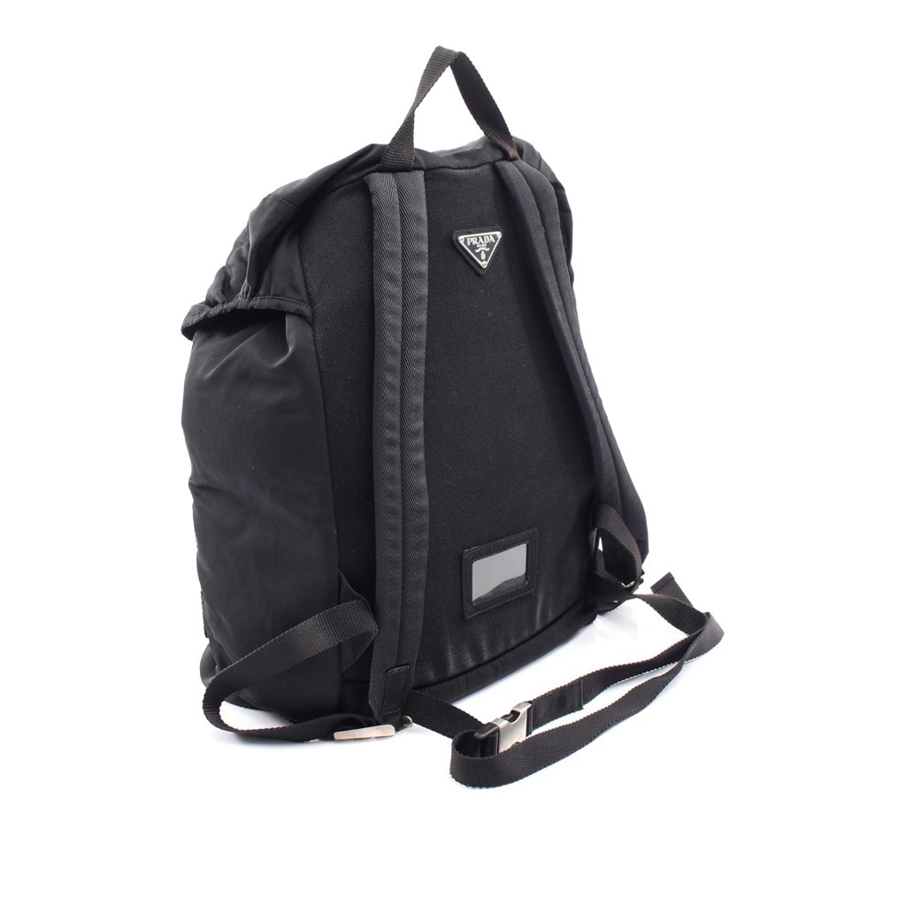 Prada Tessuto Montagna Double Buckle Backpack - 2