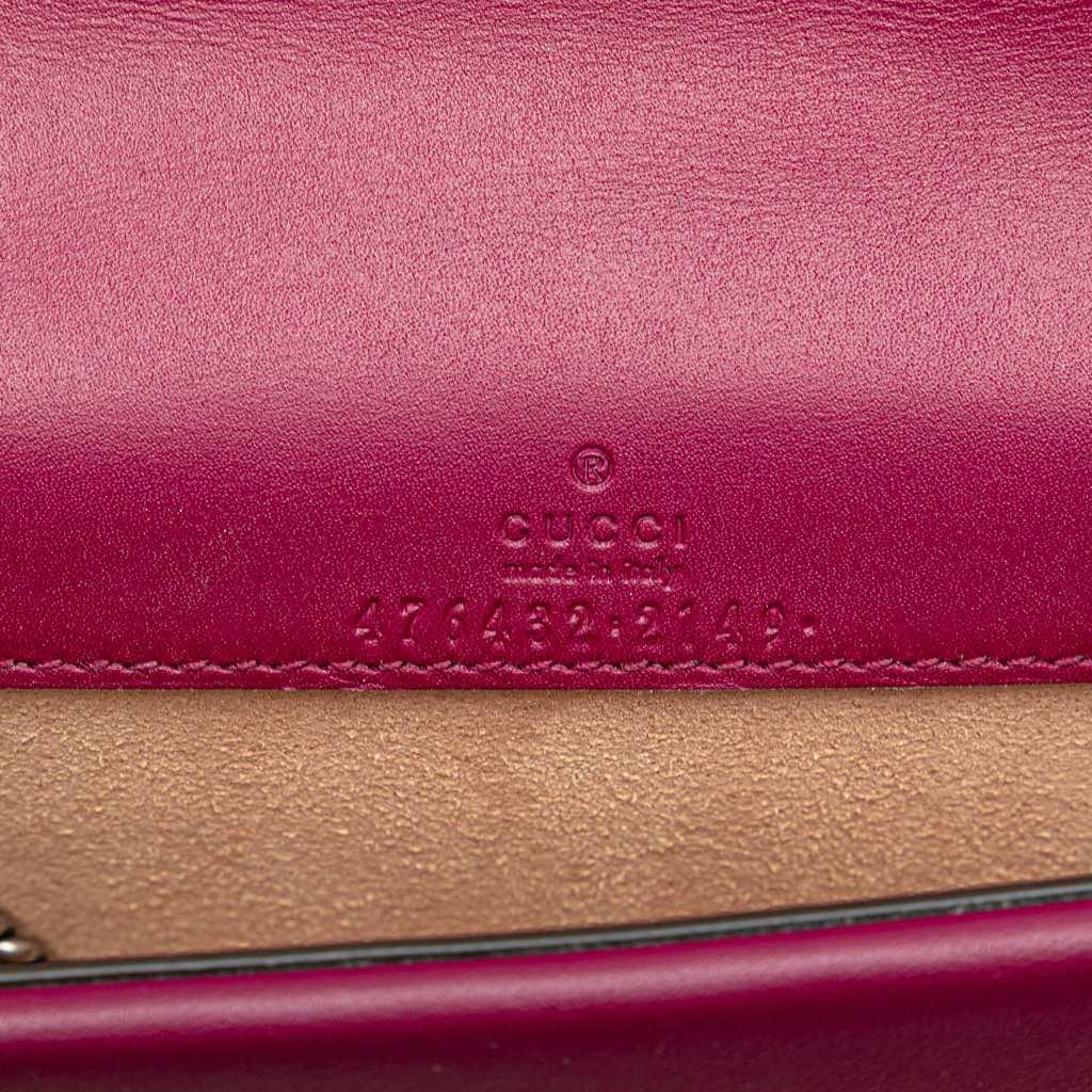 Gucci Super Mini Velvet Dionysus Crossbody - 5