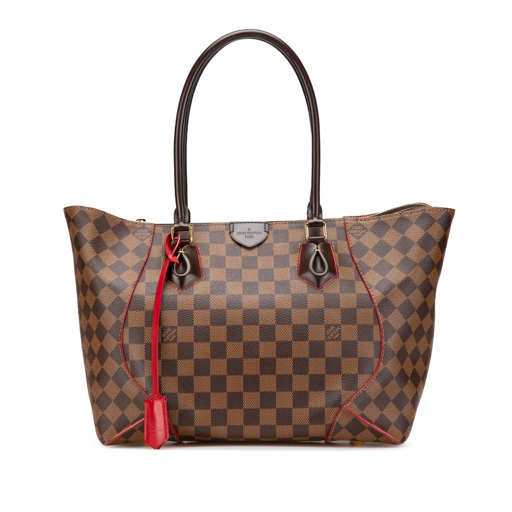 Louis Vuitton Damier Ebene Caissa MM