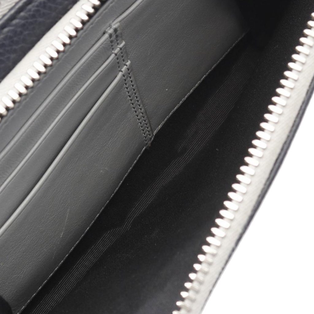 Dior Bicolor Leather Double Zip Crossbody - 3