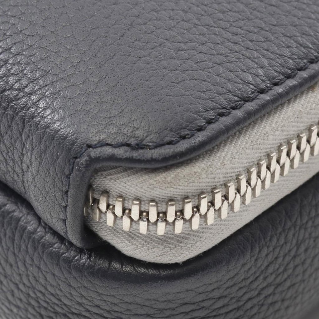 Dior Bicolor Leather Double Zip Crossbody - 5