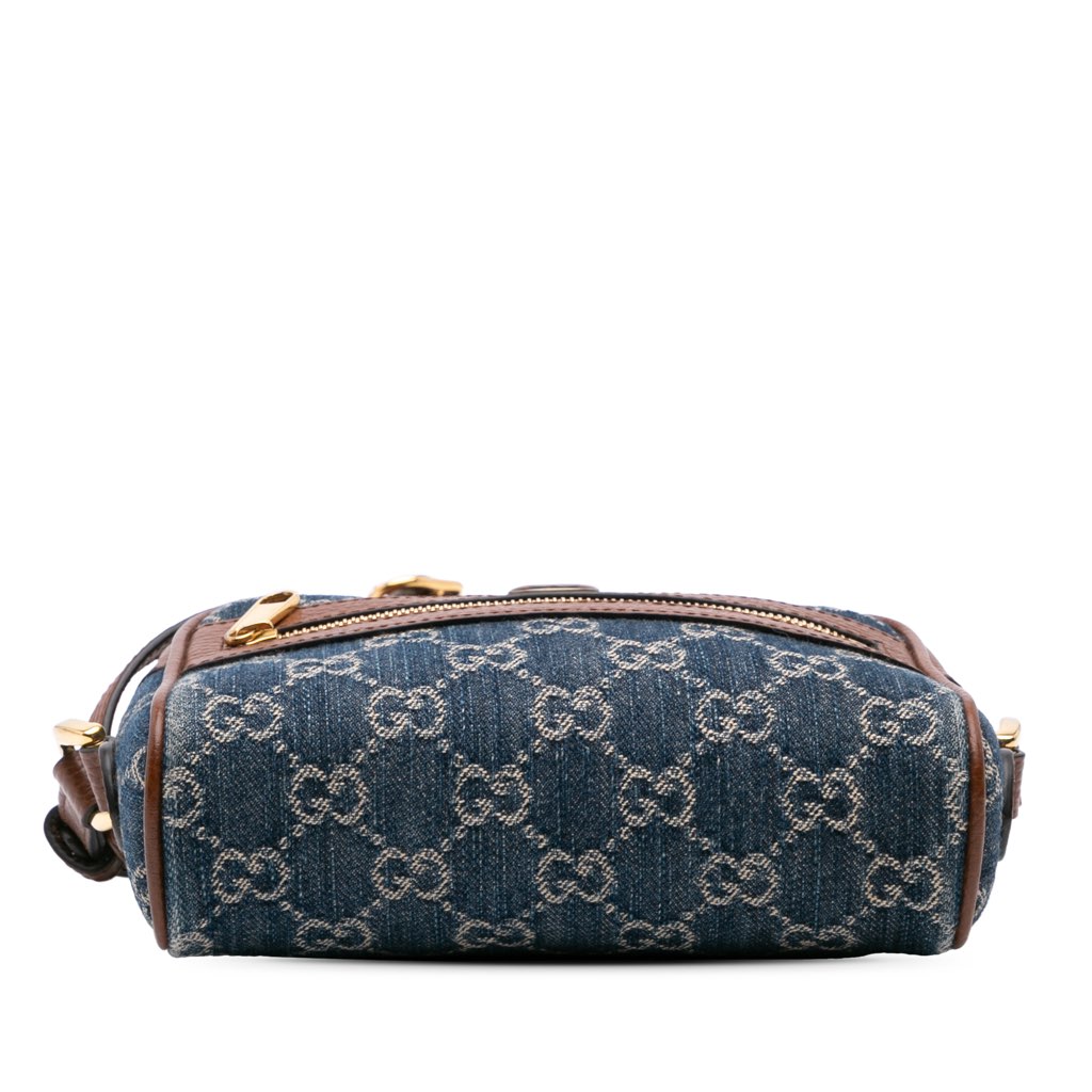 Gucci Mini GG Denim Ophidia Crossbody - 3