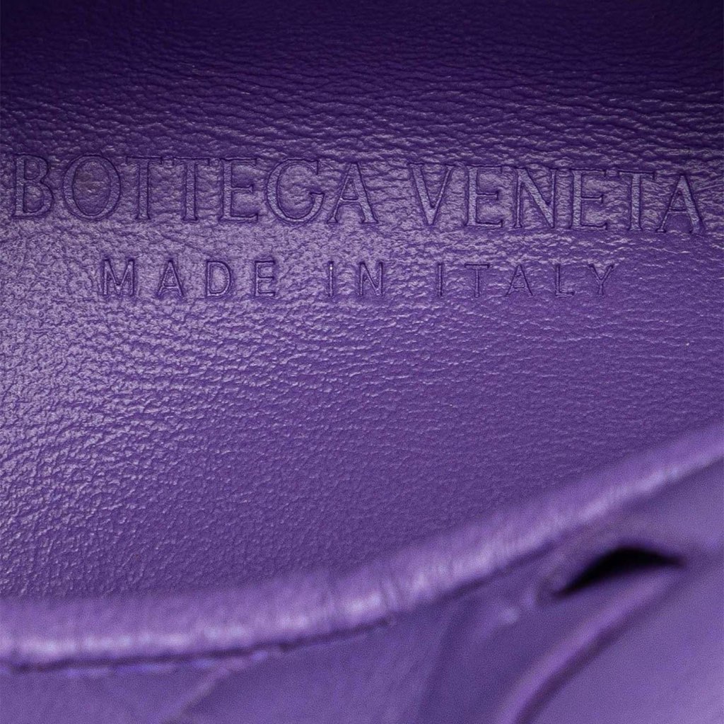 Bottega Veneta Mini Nappa Intrecciato Jodie - Side view