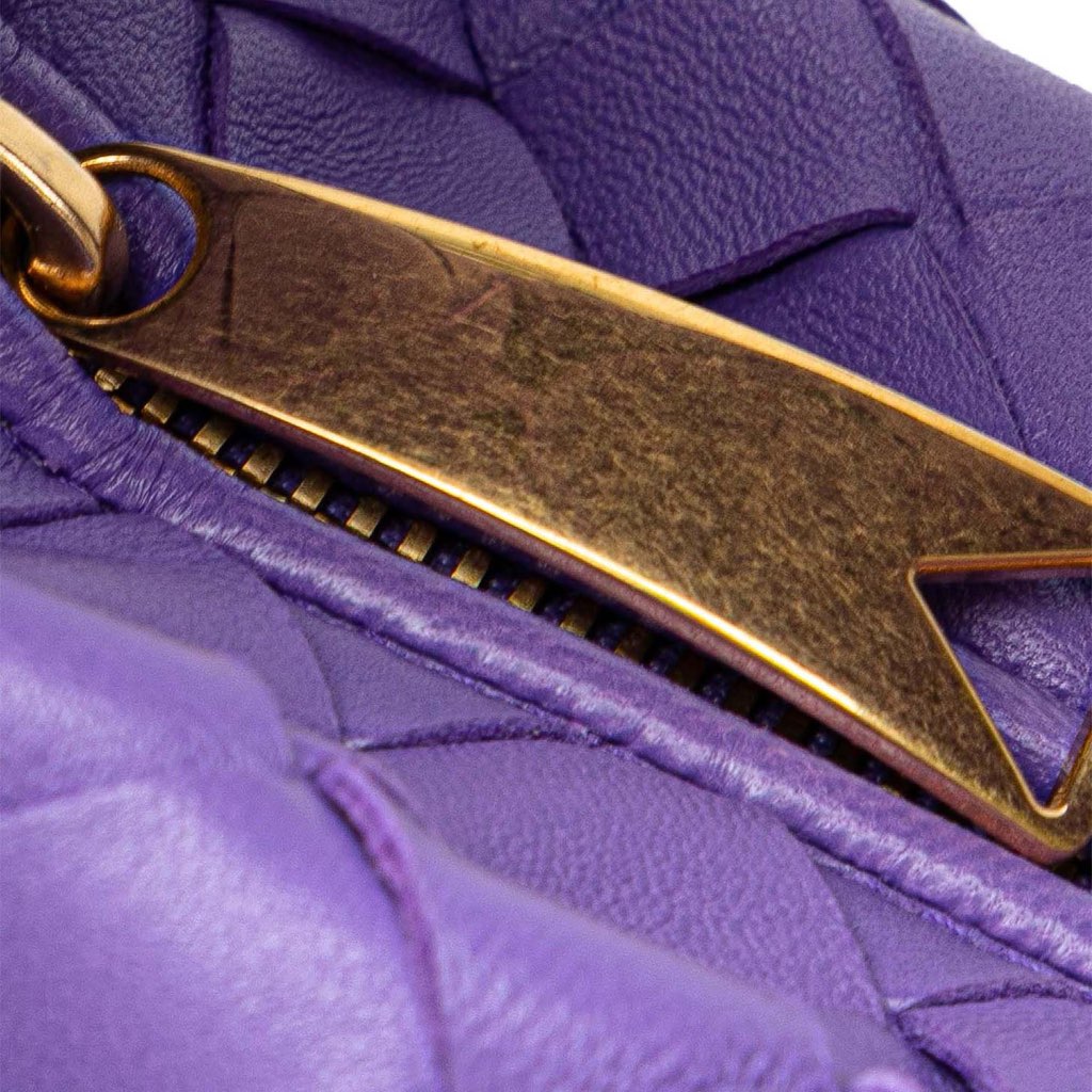 Bottega Veneta Mini Nappa Intrecciato Jodie - Image 11