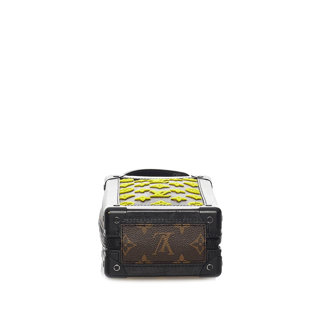 Louis Vuitton Monogram Tuffetage Vertical Soft Trunk - 4