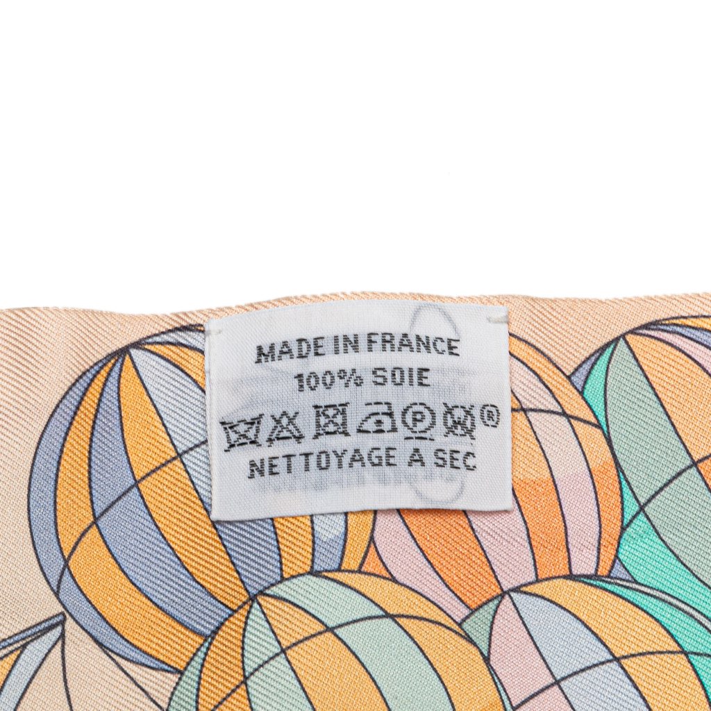 Hermès Les Folies Du Ciel Silk Twilly Scarf - 4