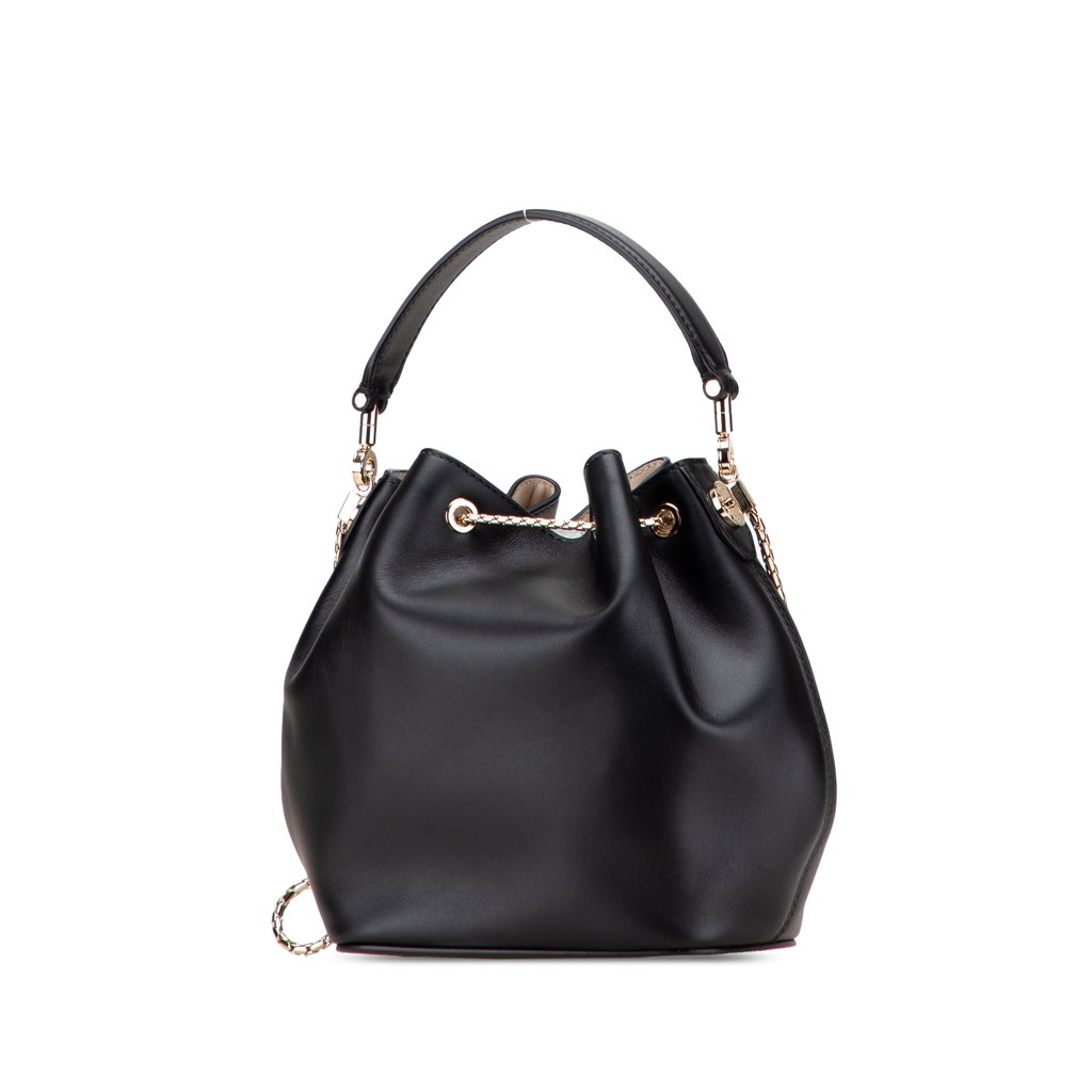 Bvlgari Leather Serpenti Forever Bucket Bag - 2