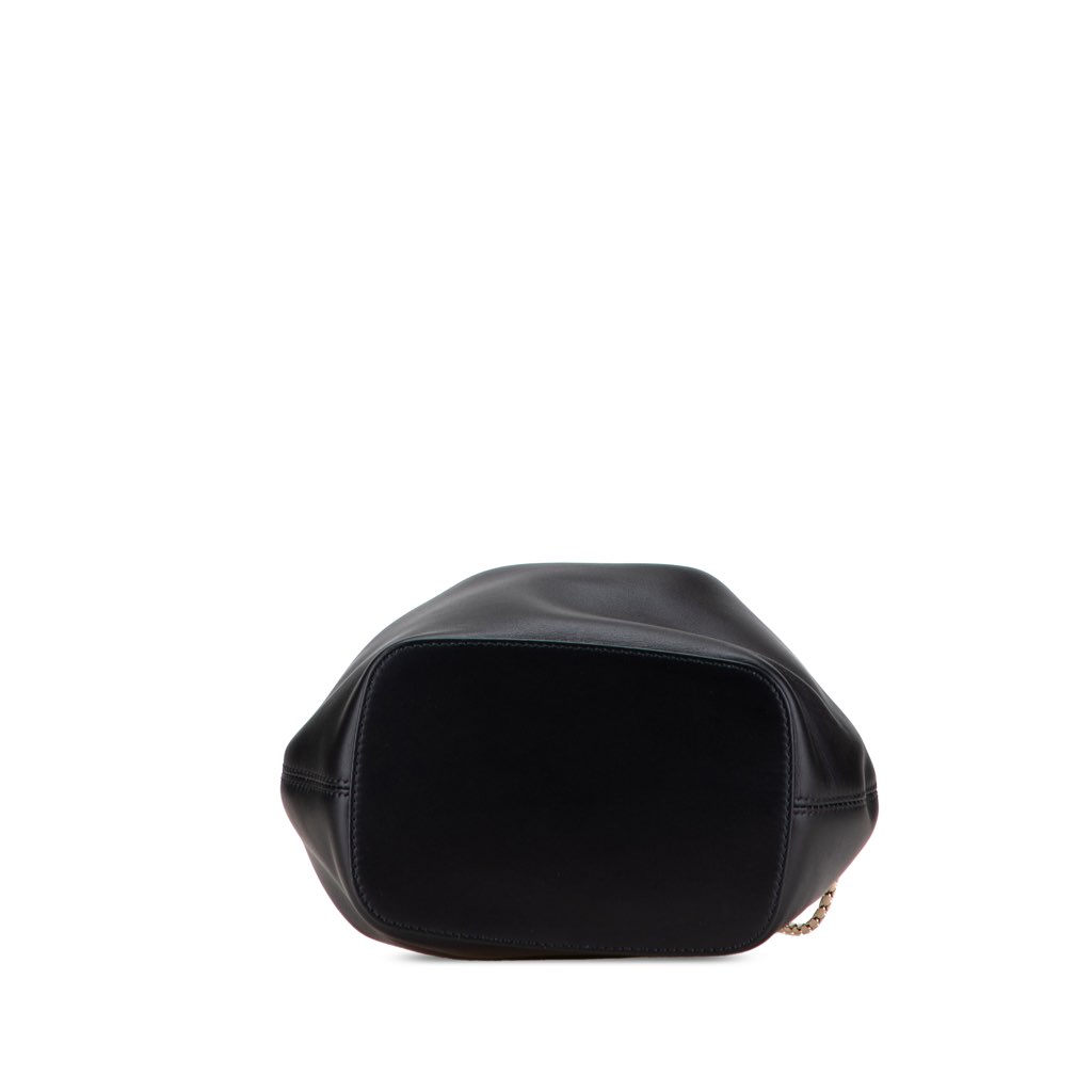 Bvlgari Leather Serpenti Forever Bucket Bag - 3