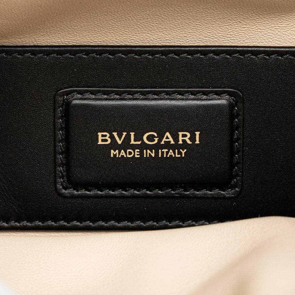 Bvlgari Leather Serpenti Forever Bucket Bag - 5