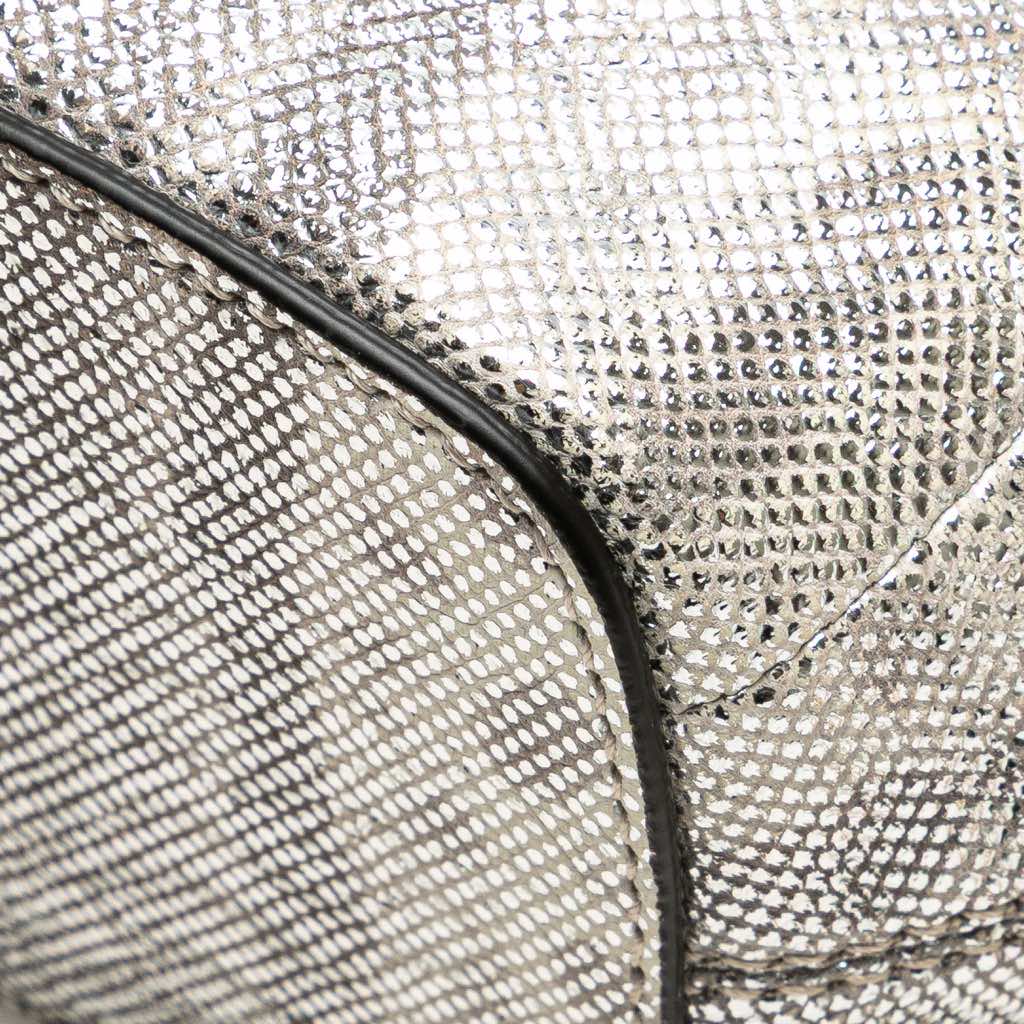 Bvlgari Metallic Karung Serpenti Forever Bucket Bag - Detail 1