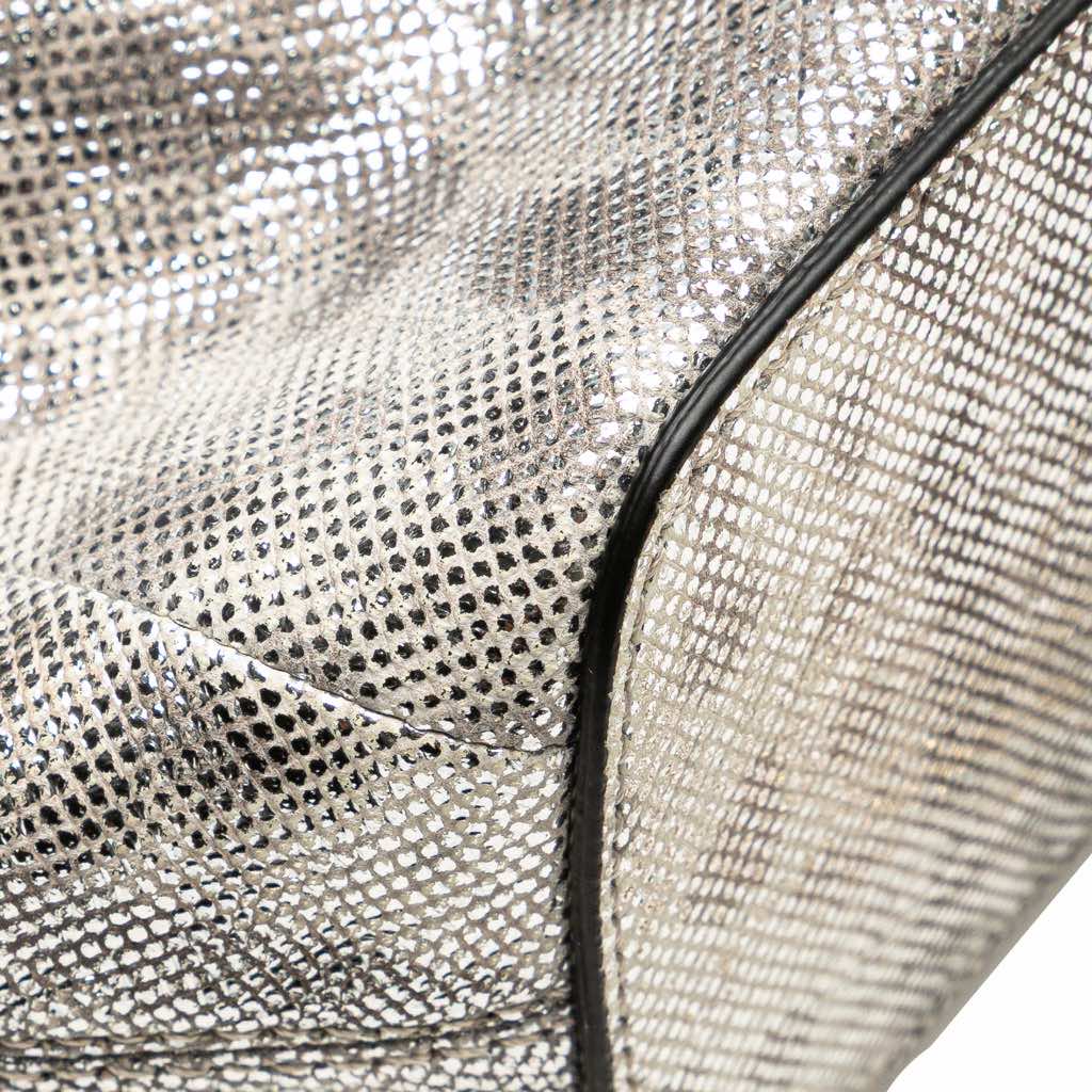 Bvlgari Metallic Karung Serpenti Forever Bucket Bag - Detail 2