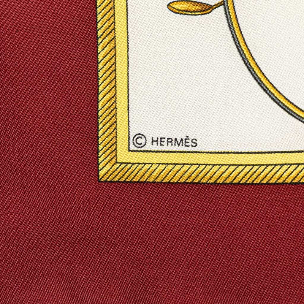 Hermès Les Voitures a Transformation Silk Scarf - 2