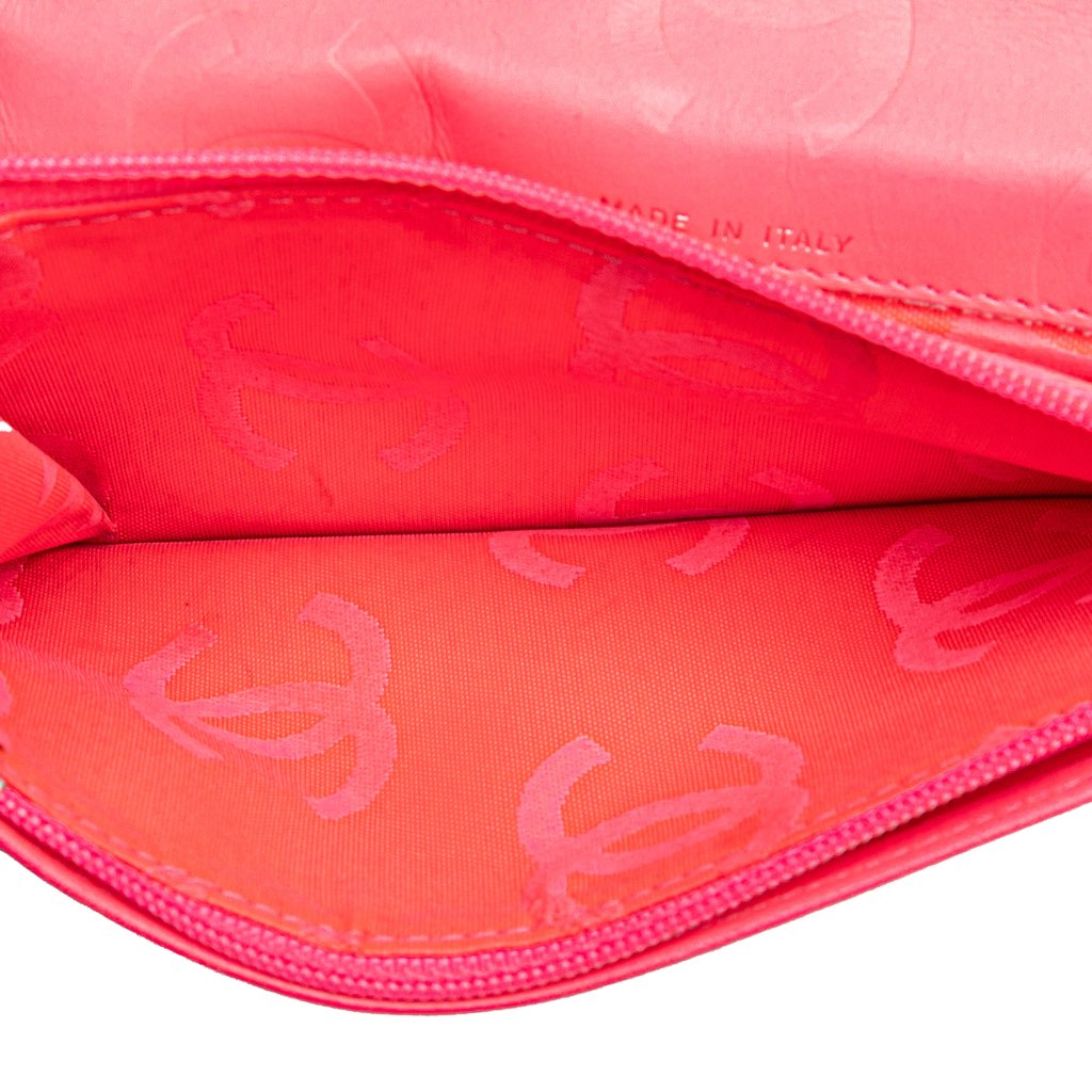 Chanel Quilted Lambskin Cambon Ligne Bifold Wallet - 5