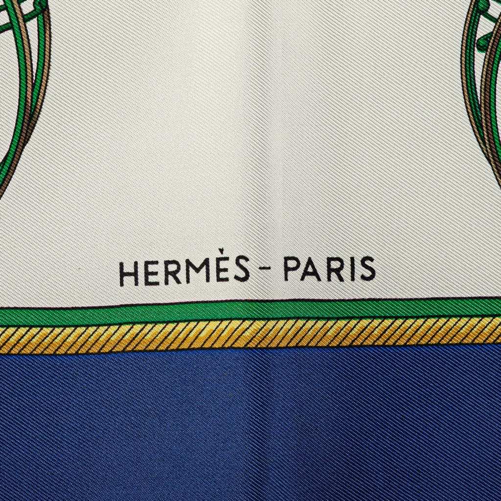 Hermès Les Voitures A Transformation Silk Scarf - Image 6