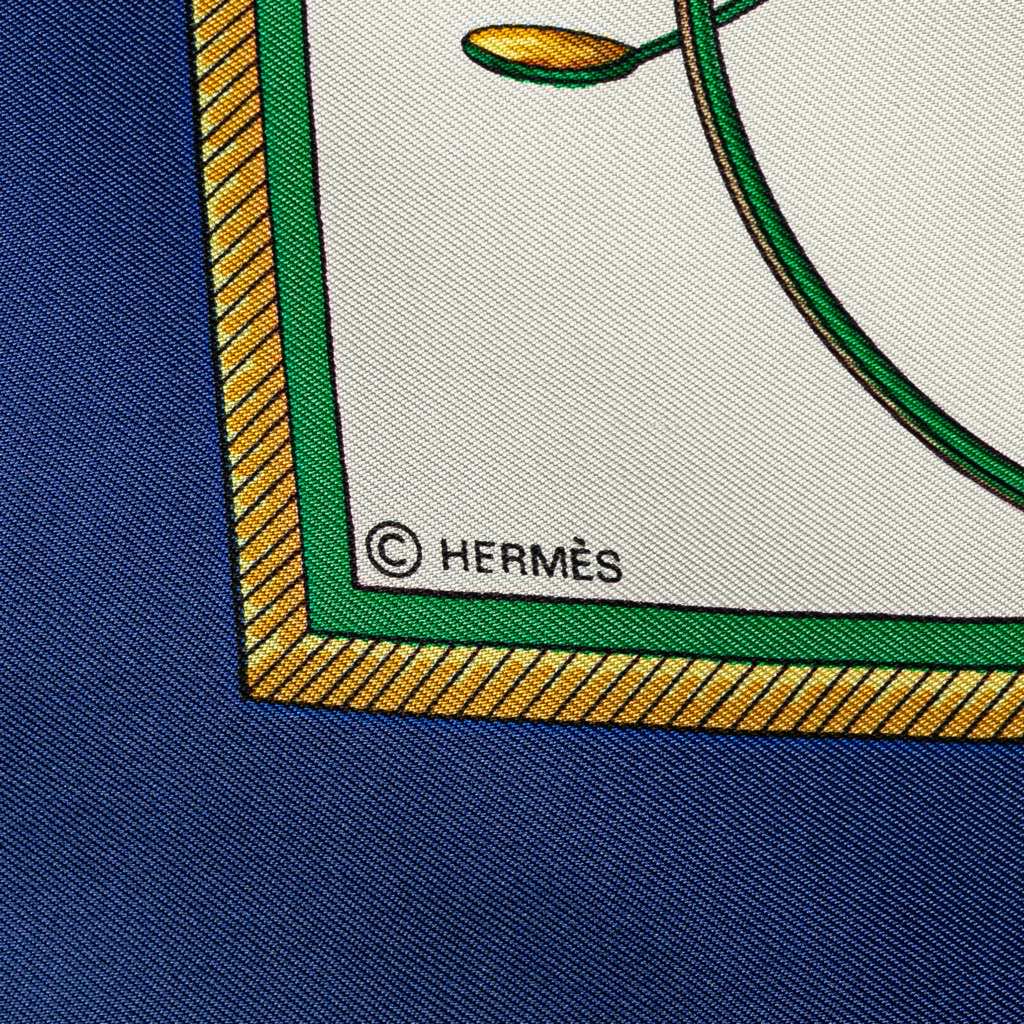 Hermès Les Voitures A Transformation Silk Scarf - 4