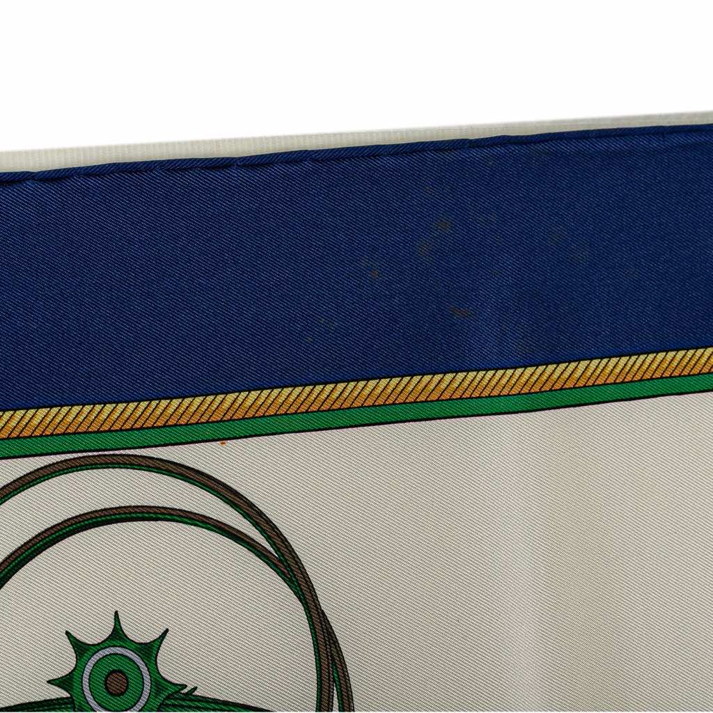 Hermès Les Voitures A Transformation Silk Scarf - Detail 2