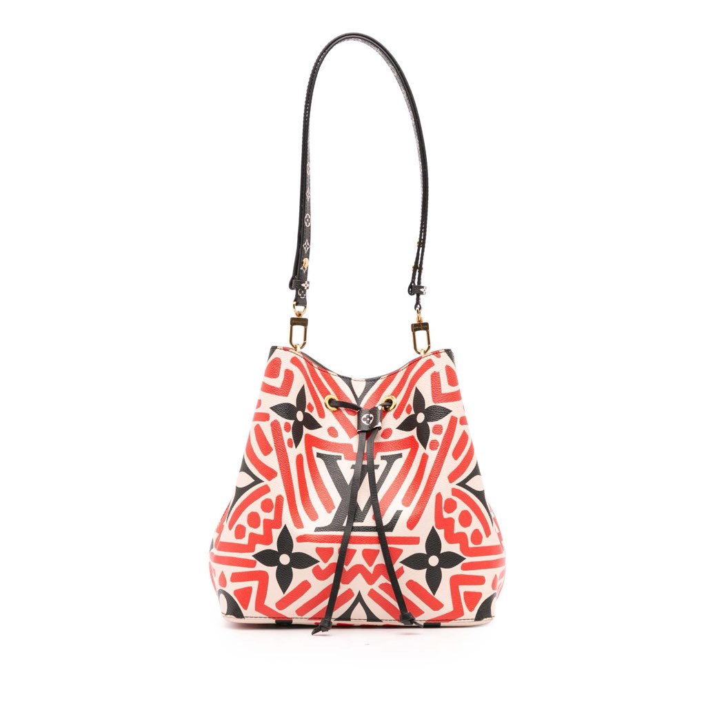 Louis Vuitton Monogram Giant Crafty Neonoe MM