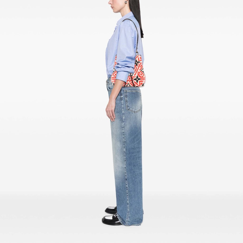 Louis Vuitton Monogram Giant Crafty Neonoe MM - Image 13