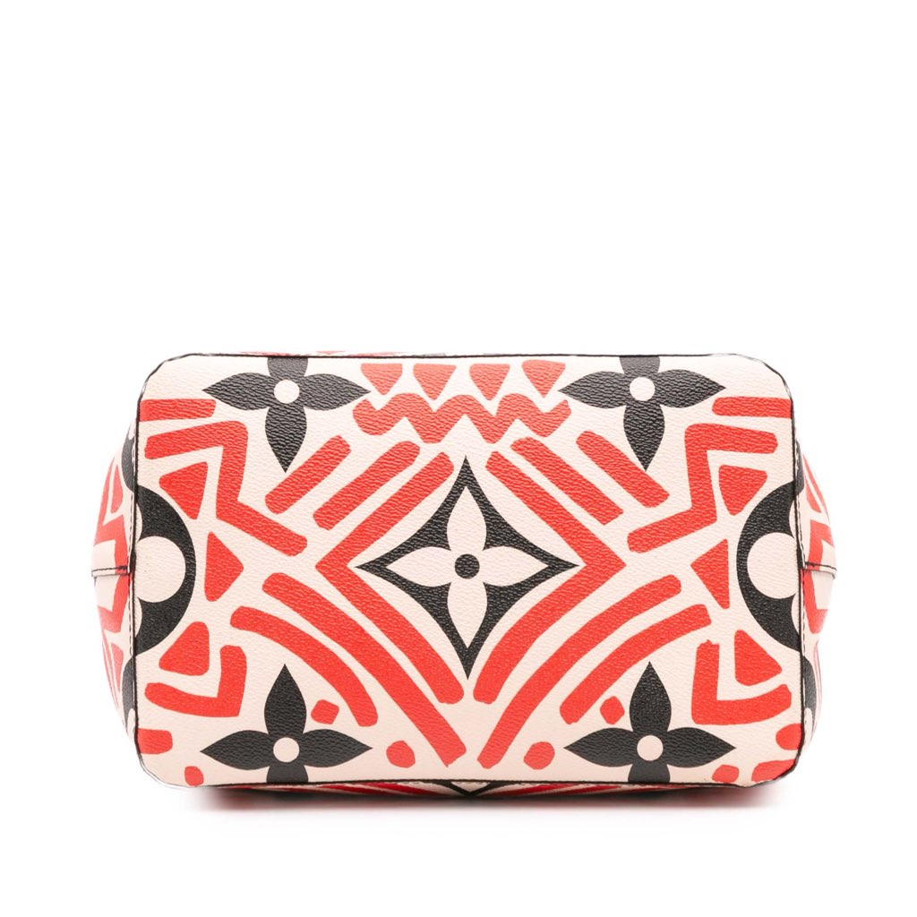 Louis Vuitton Monogram Giant Crafty Neonoe MM - Image 6