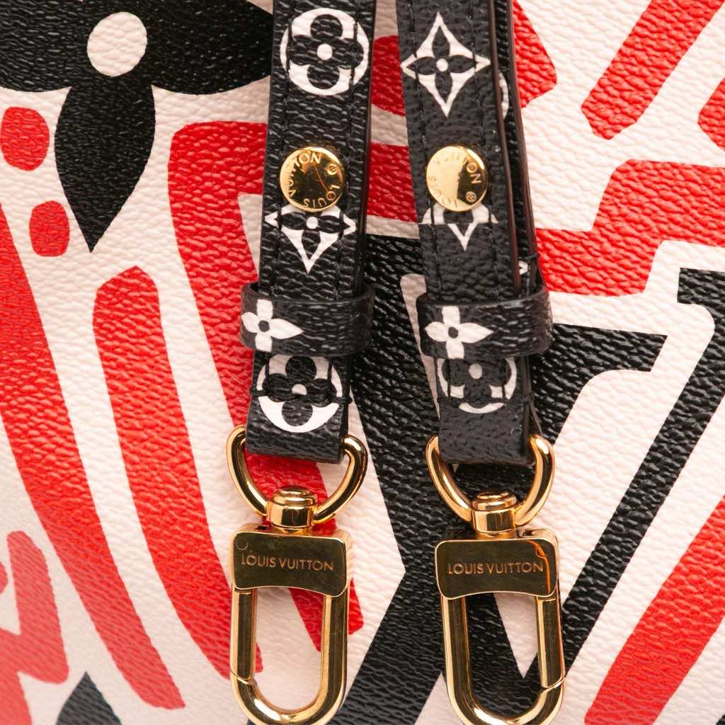 Louis Vuitton Monogram Giant Crafty Neonoe MM - Detail 2