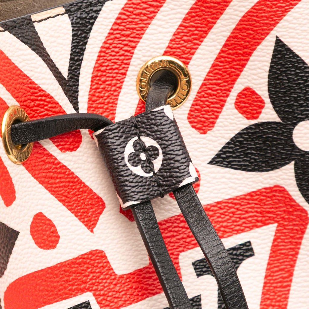 Louis Vuitton Monogram Giant Crafty Neonoe MM - Image 10