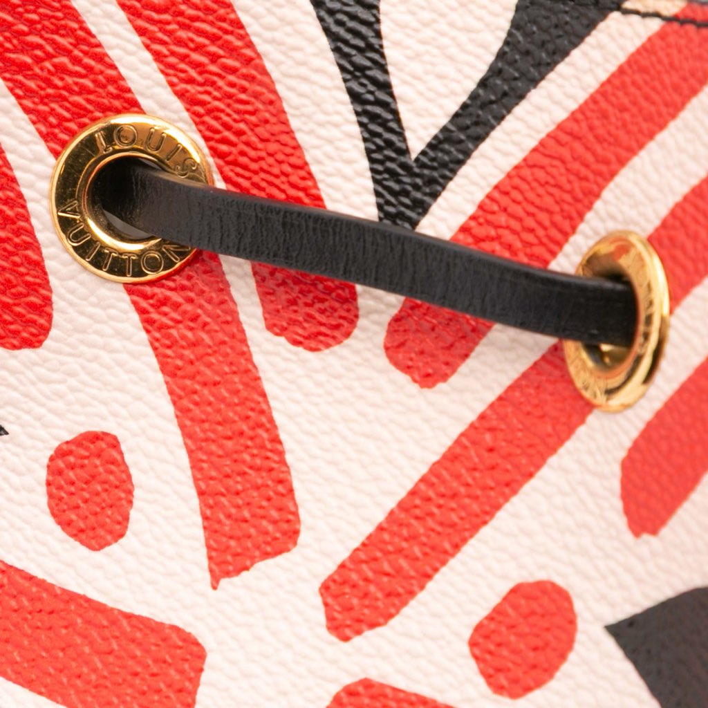 Louis Vuitton Monogram Giant Crafty Neonoe MM - Image 11