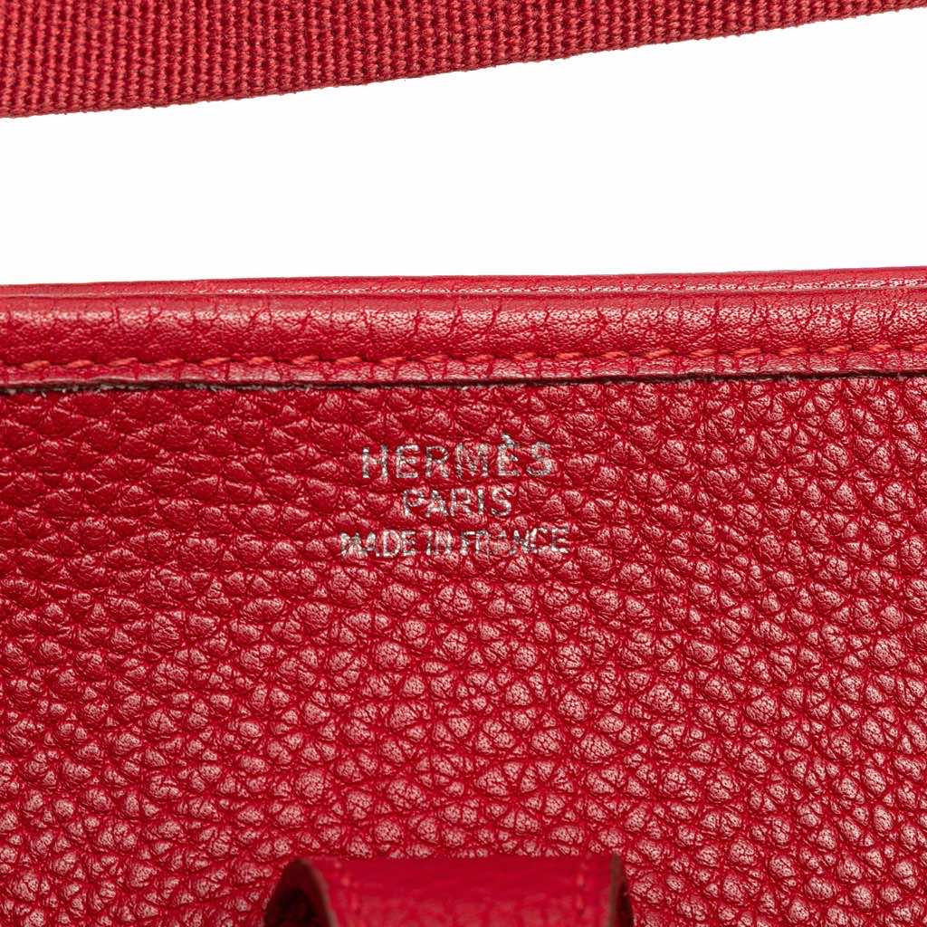 Hermès Clemence Evelyne III 29 - Side view