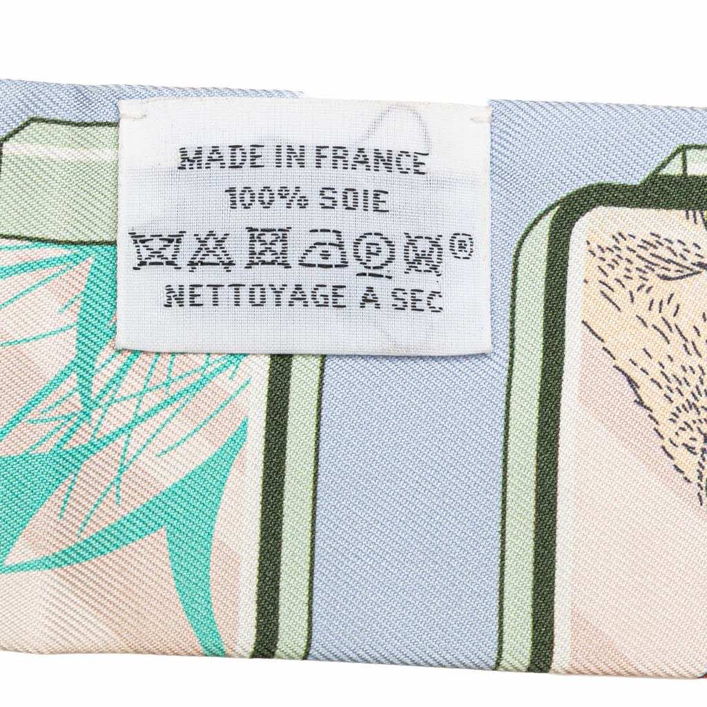 Hermès Story Silk Twilly Scarf - 4