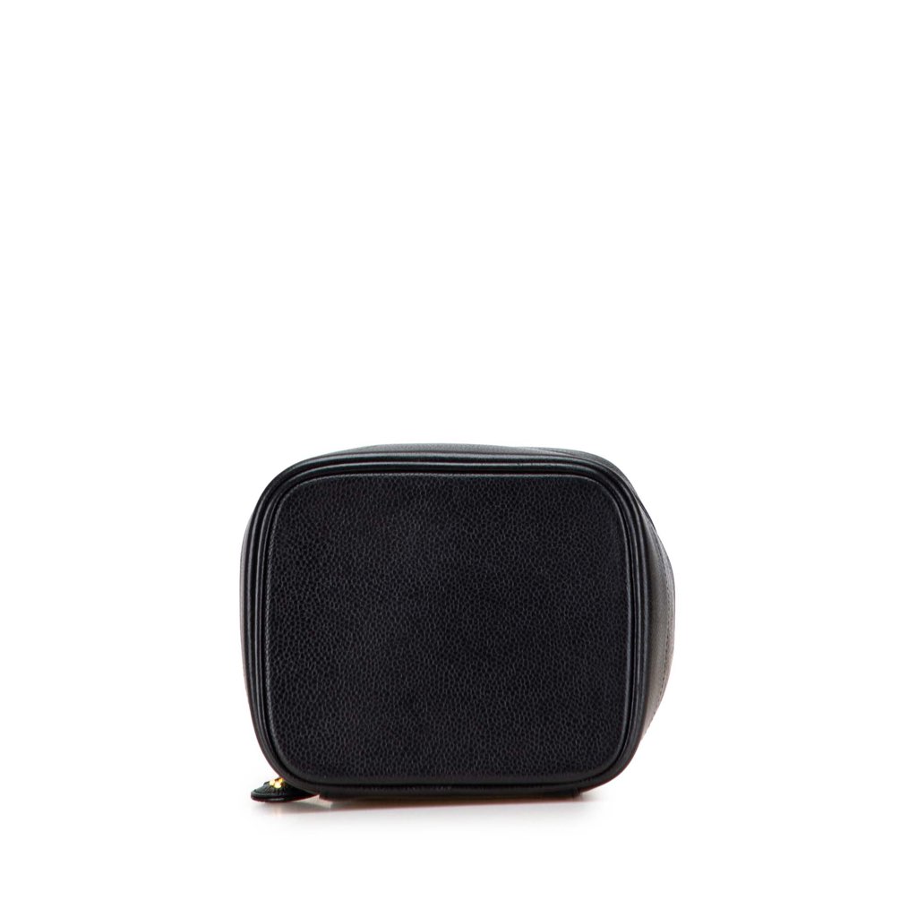 Chanel CC Caviar Vanity Case - 3
