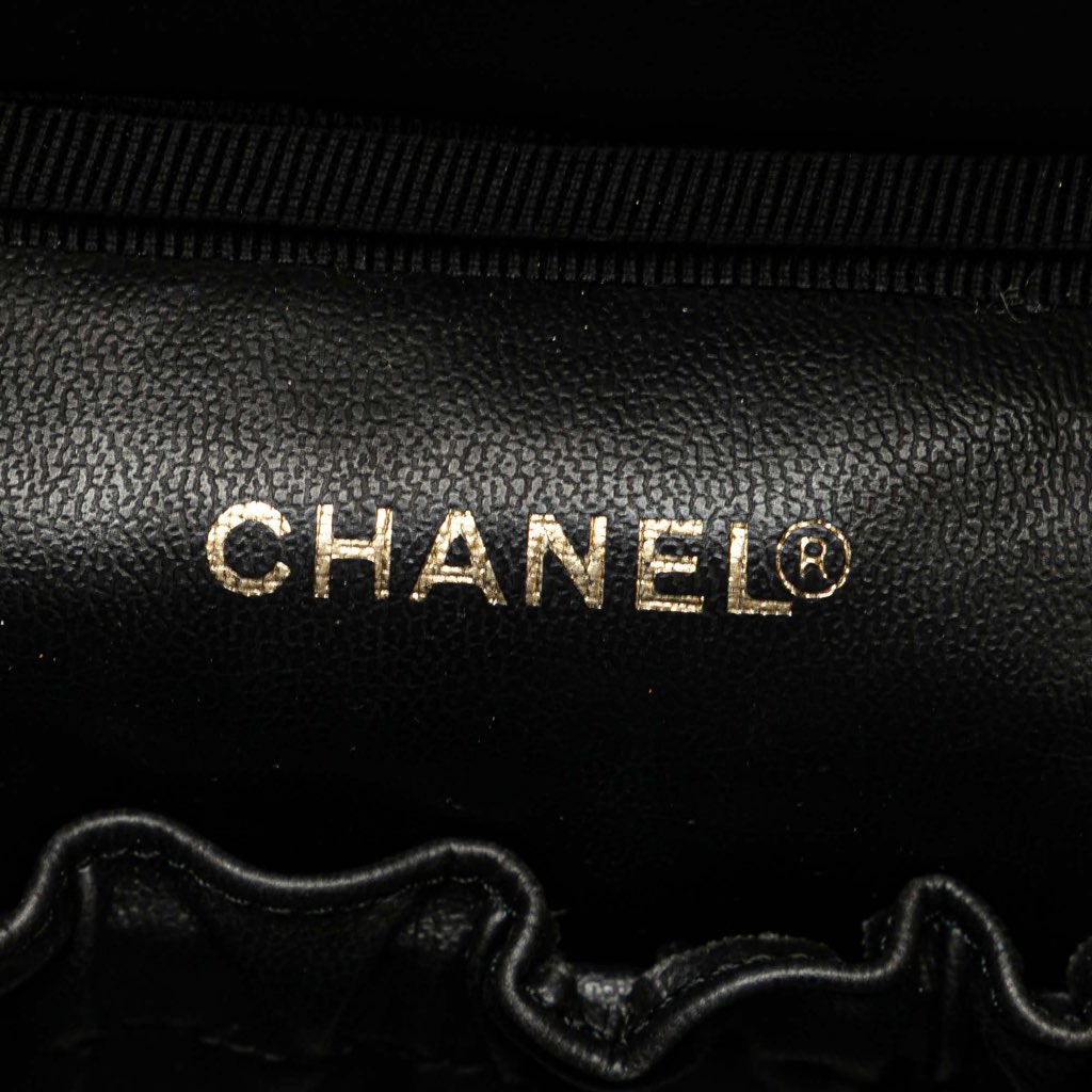 Chanel CC Caviar Vanity Case - 5